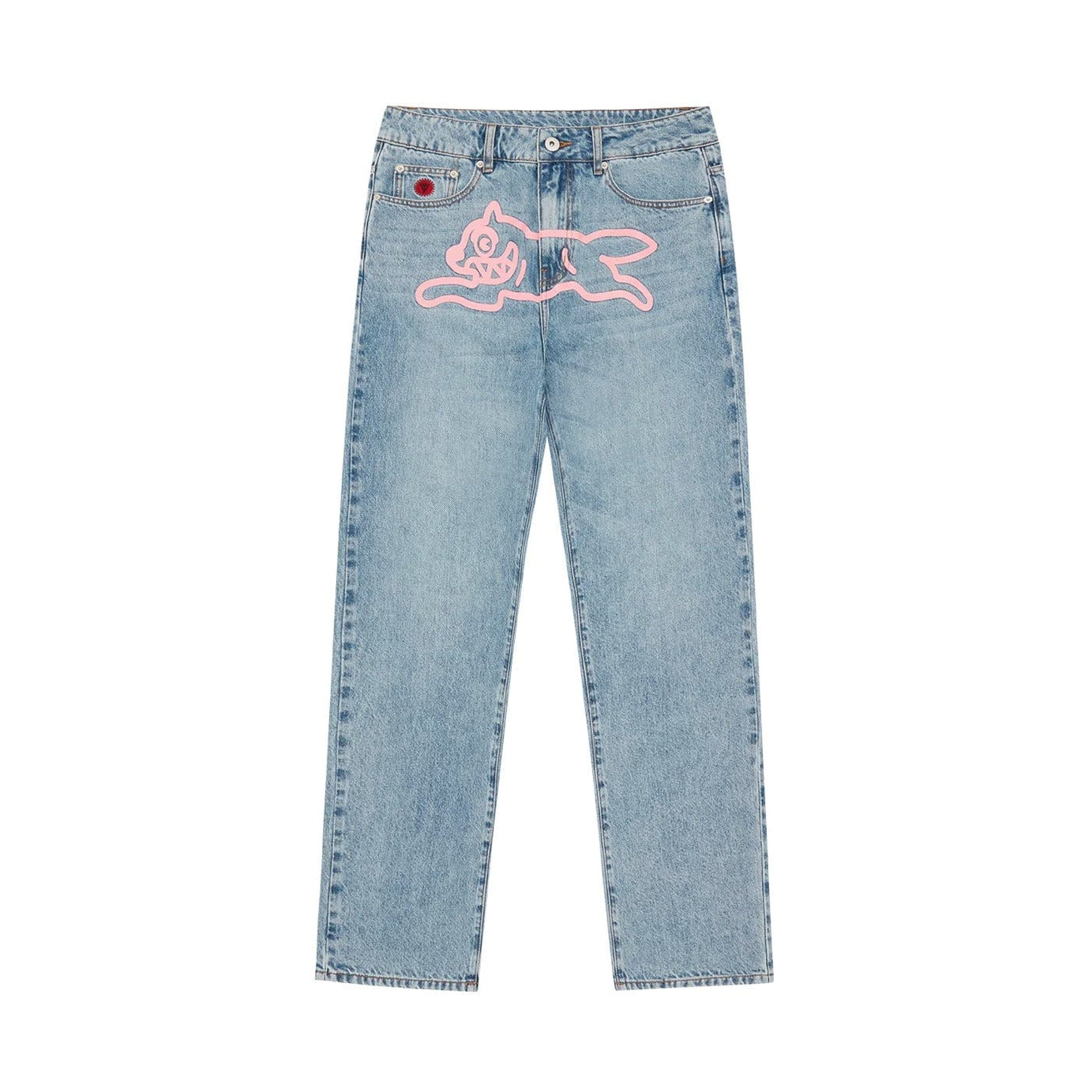 ChampKickz Jeans 32 / Light Blue / Pink BBC - Classic Jeans