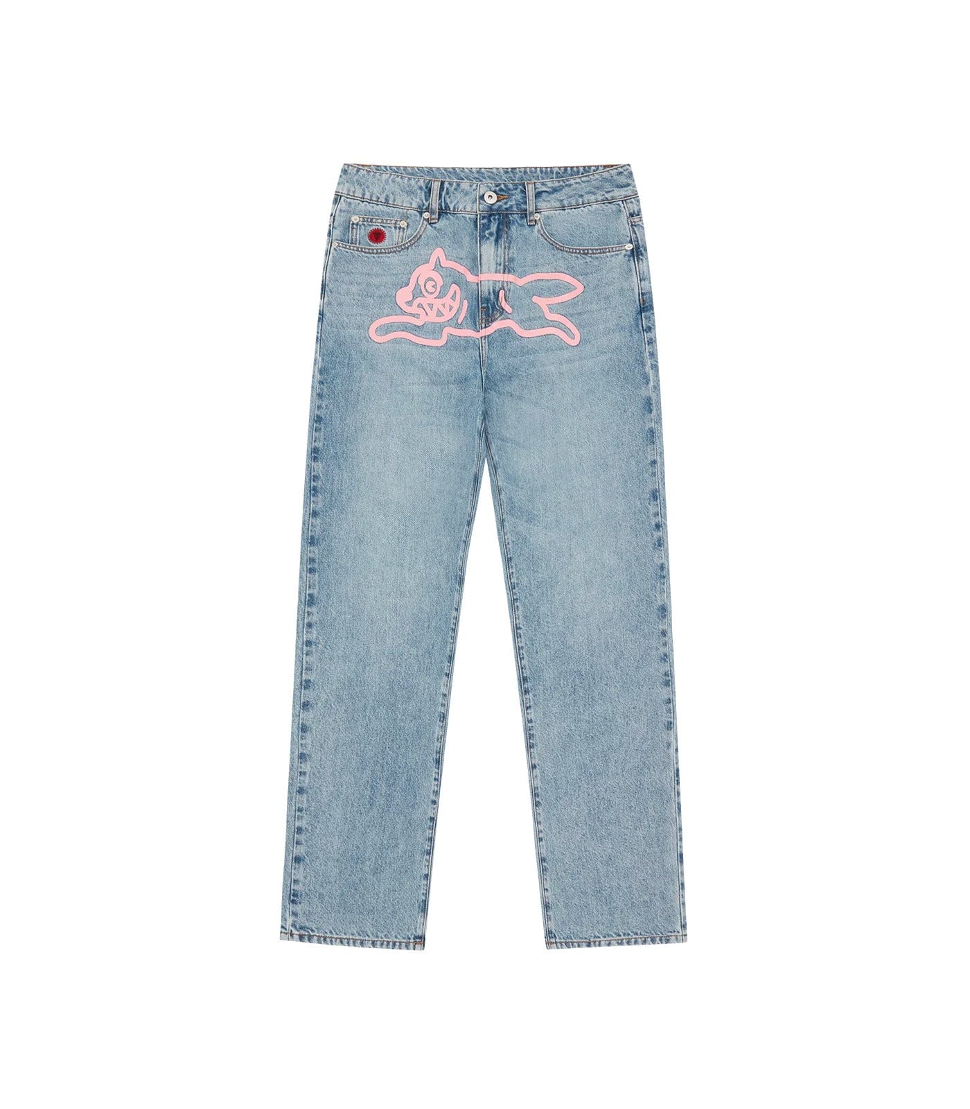 ChampKickz Jeans 32 / Light Blue / Pink BBC - Classic Jeans