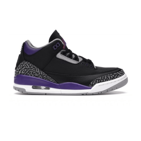 ChampKickz AIR J*RDAN 3 Retro - ‘Court P*rple’