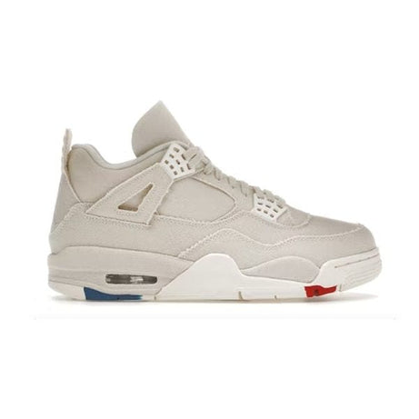 ChampKickz Shoes AIR J*RDAN 4 Retro - ‘Blank Canvas'