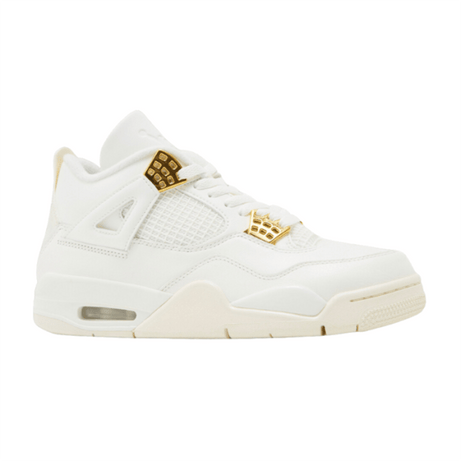 ChampKickz Shoes AIR J*RDAN 4 Retro - ‘Gold Metallic’