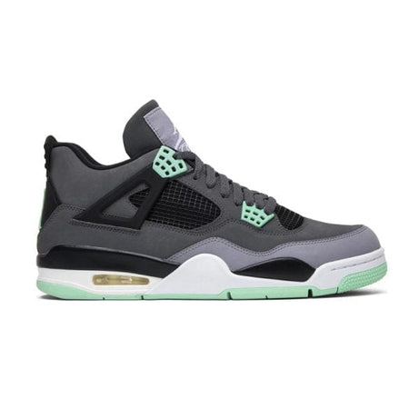 ChampKickz Shoes AIR J*RDAN 4 Retro - ‘Green Glow'