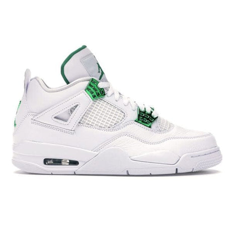 ChampKickz Shoes AIR J*RDAN 4 Retro - ‘Green Metallic’