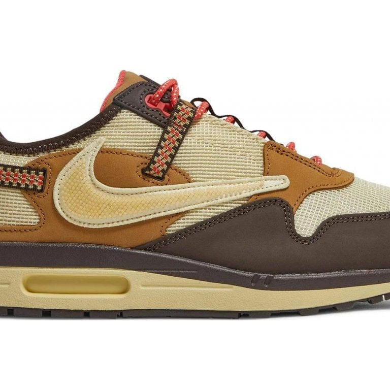 ChampKickz Shoes Air Max 1 x Travis Scott - 'Baroque Brown'