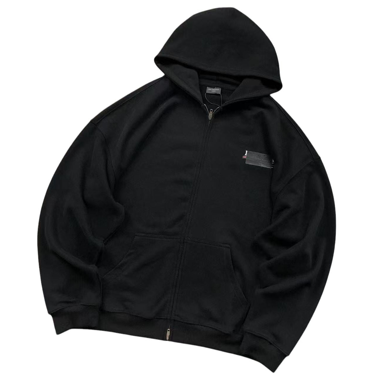 ChampKickz Hoodie B*lenciaga Zip-Up - 'Taped'