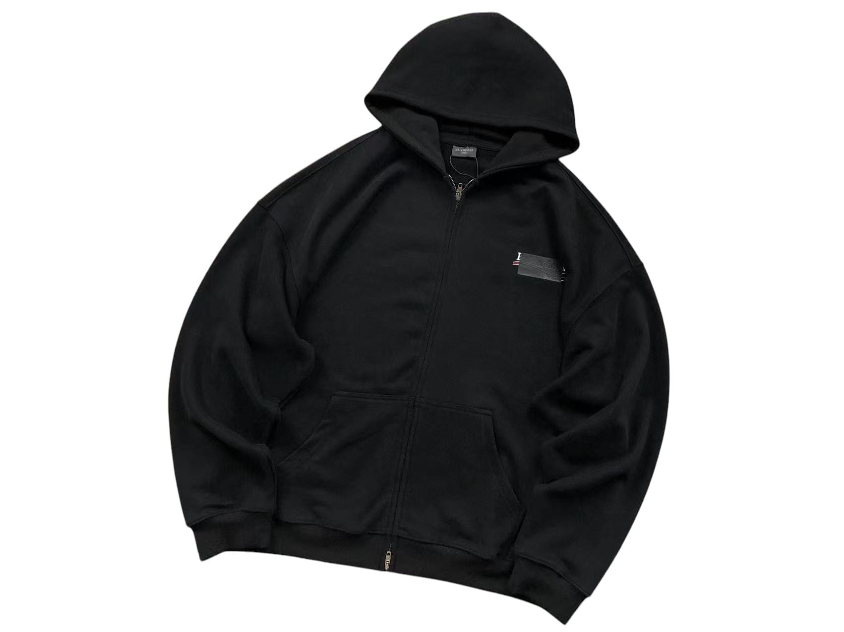 ChampKickz Hoodie B*lenciaga Zip-Up - 'Taped'