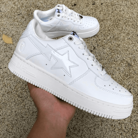 ChampKickz Boty B@PE B@PE STA - Triple White