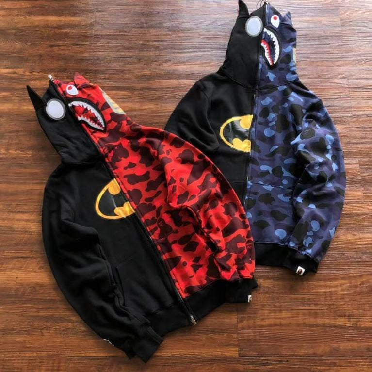 ChampKickz B@PE HOODIE x DC - 'Batman'