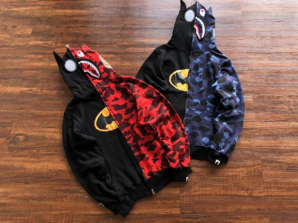 ChampKickz B@PE HOODIE x DC - 'Batman'