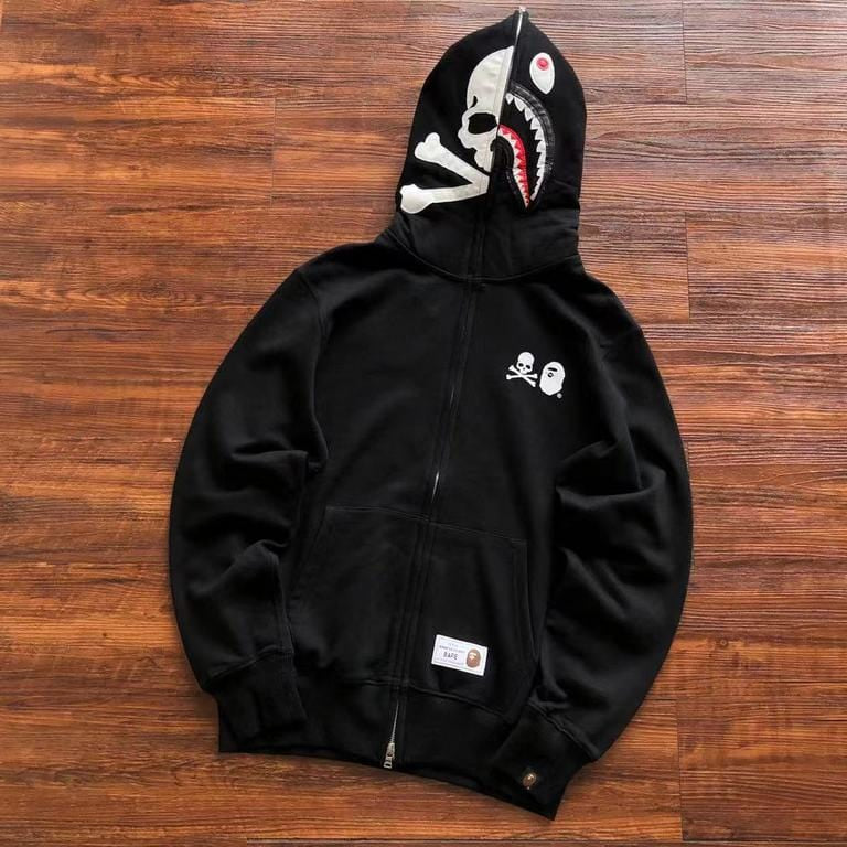 ChampKickz B@PE HOODIE x Mastermind - 'Shark'