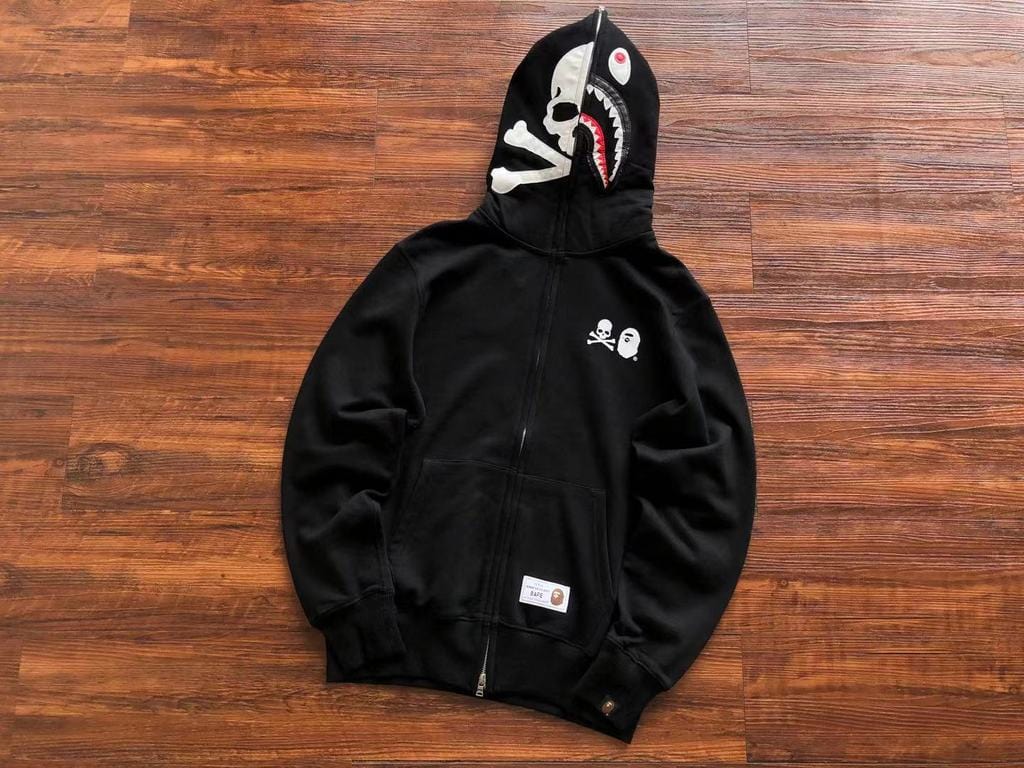 ChampKickz B@PE HOODIE x Mastermind - 'Shark'