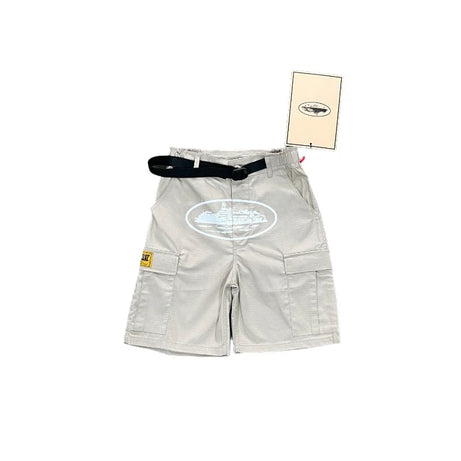 ChampKickz C*RTEIZ Shorts - 'Khaki'