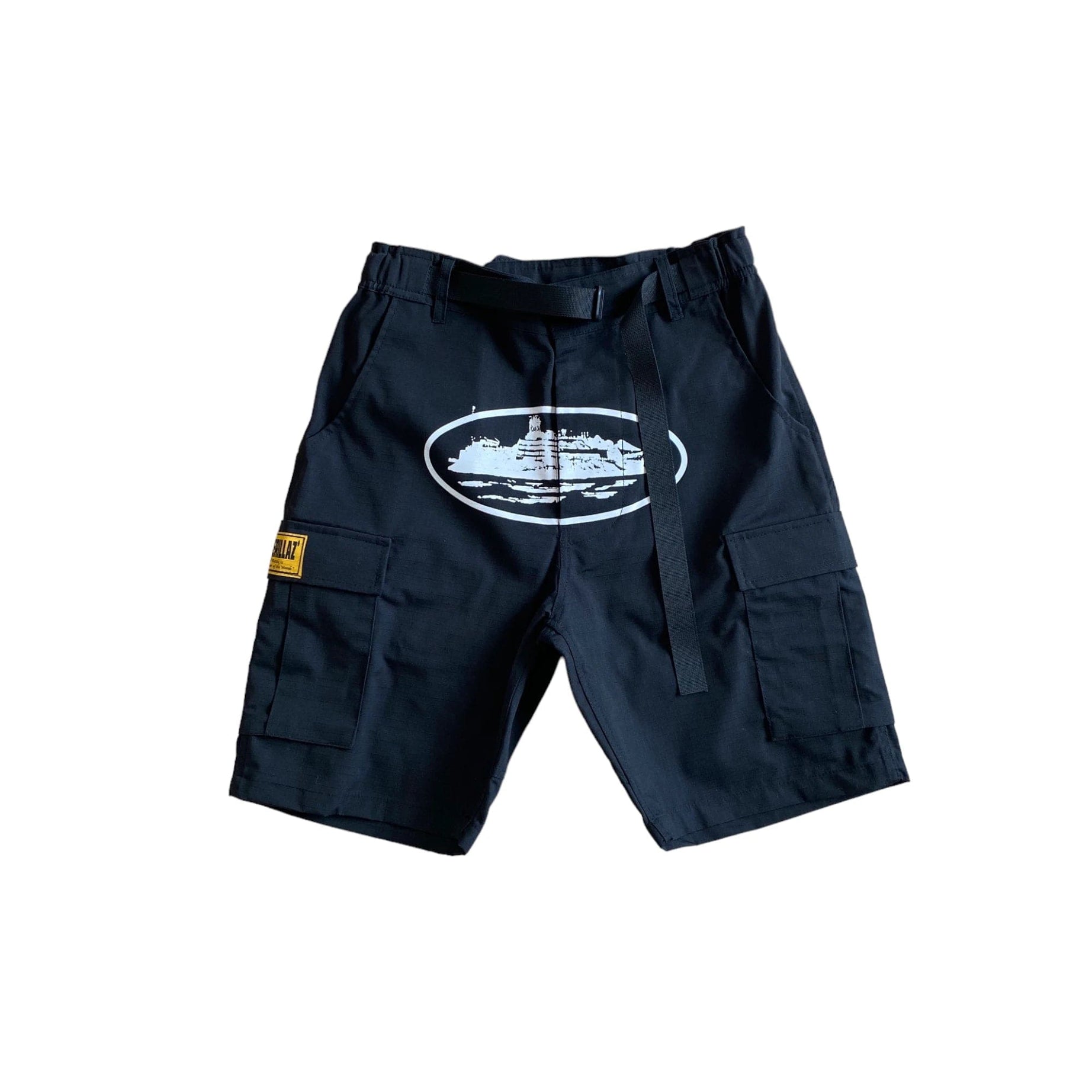 ChampKickz C*RTEIZ Shorts - 'OG White'