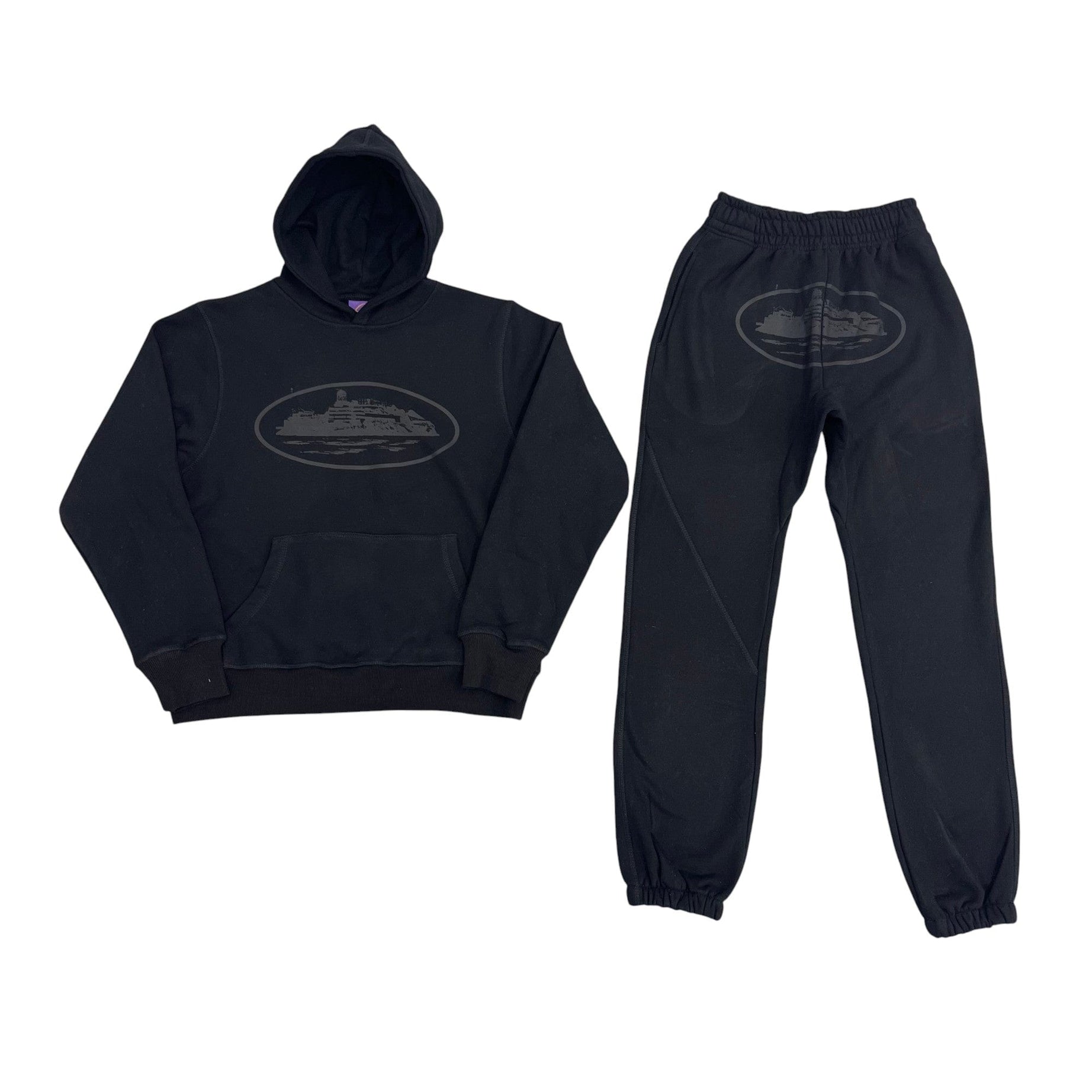 ChampKickz Tracksuit C*rteiz Tracksuit - 'Black Alcatraz'