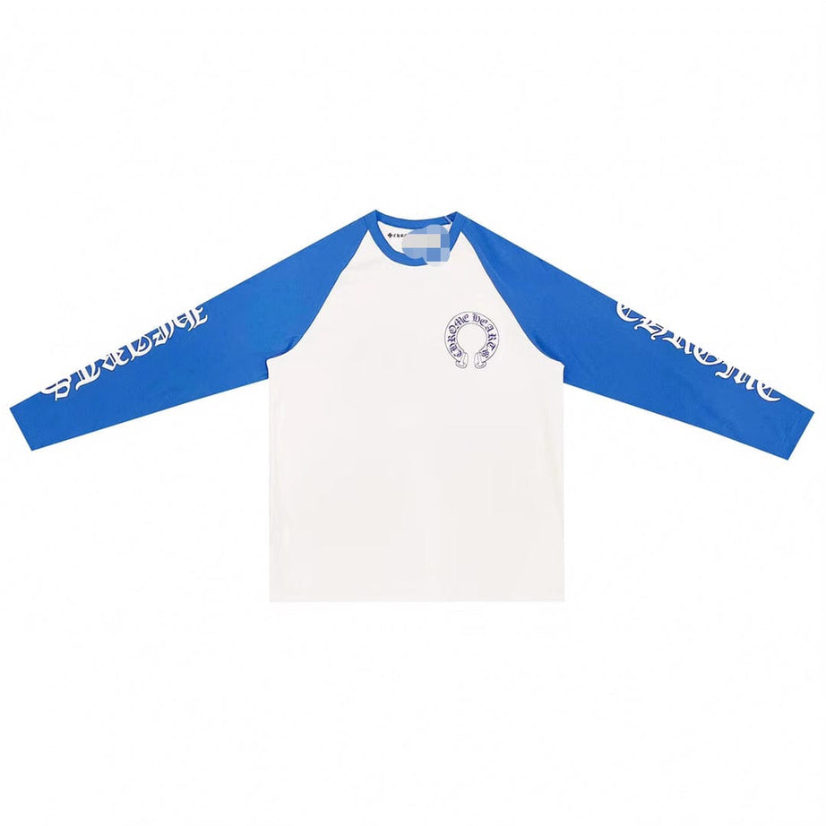 ChampKickz T-Shirt Chr*me Hearts Longsleeve - 'Baseball'