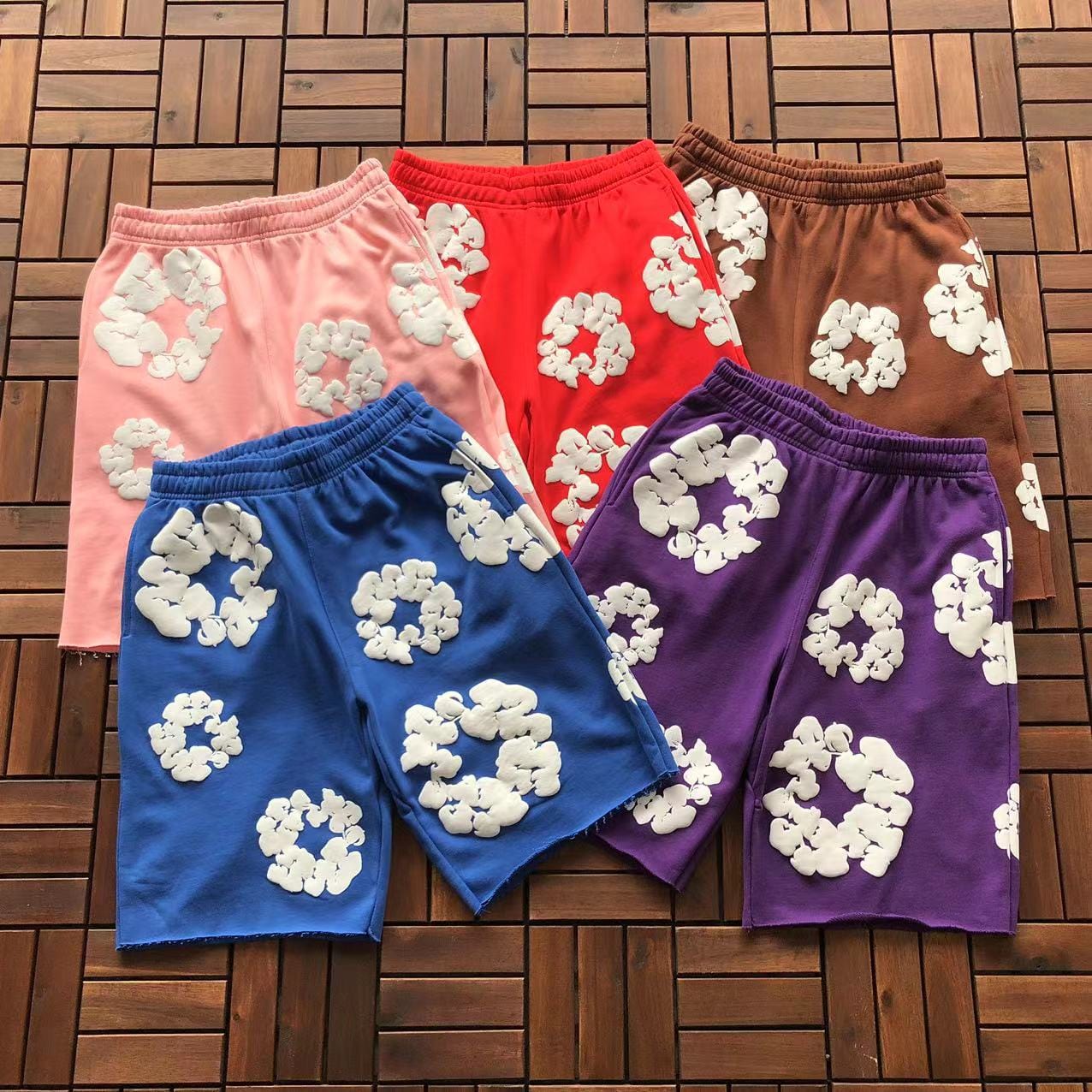 ChampKickz DEN*M TEARS Shorts - 'Classic'