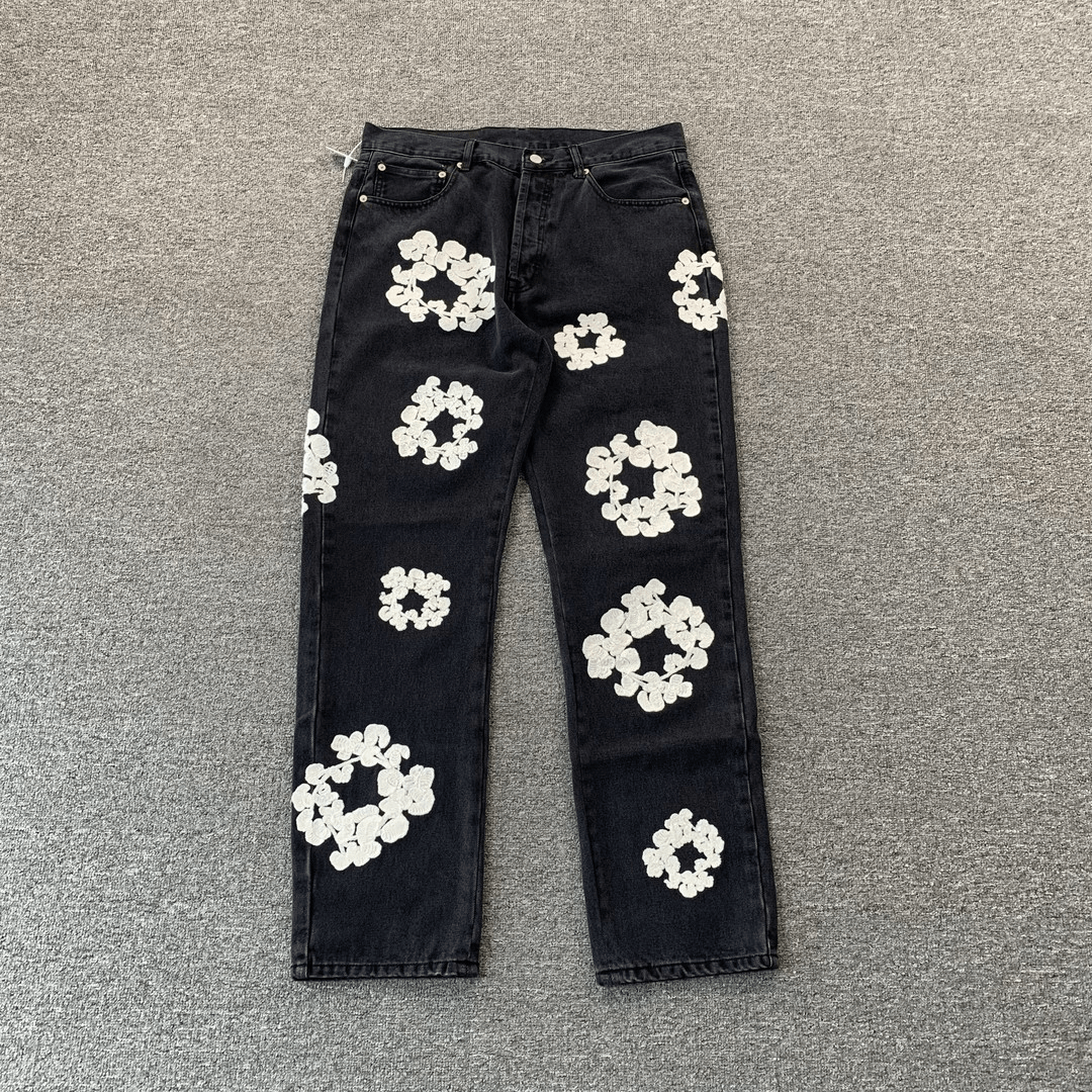 ChampKickz DENIM TEARS - Jeans Black