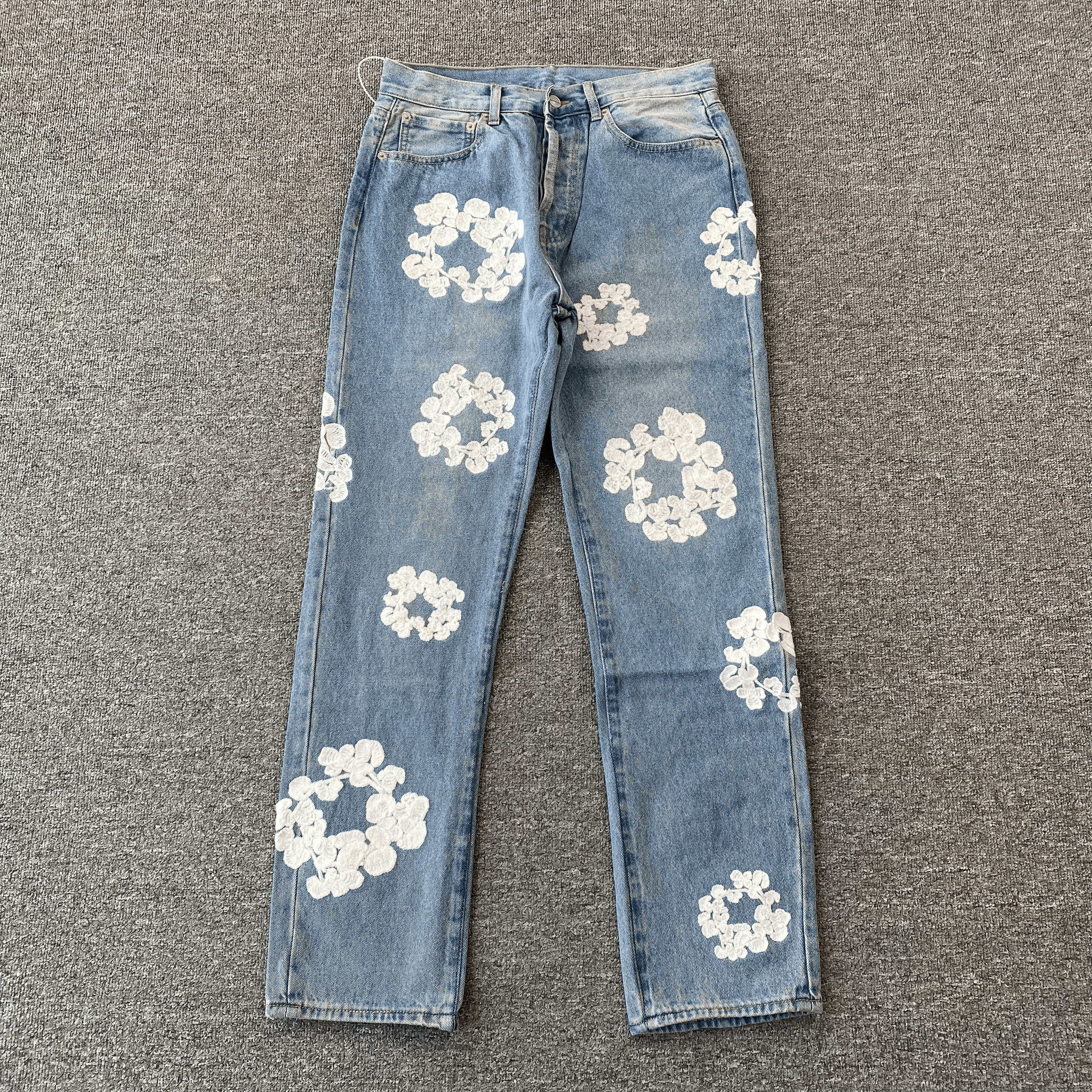 ChampKickz DENIM TEARS - Jeans Blue