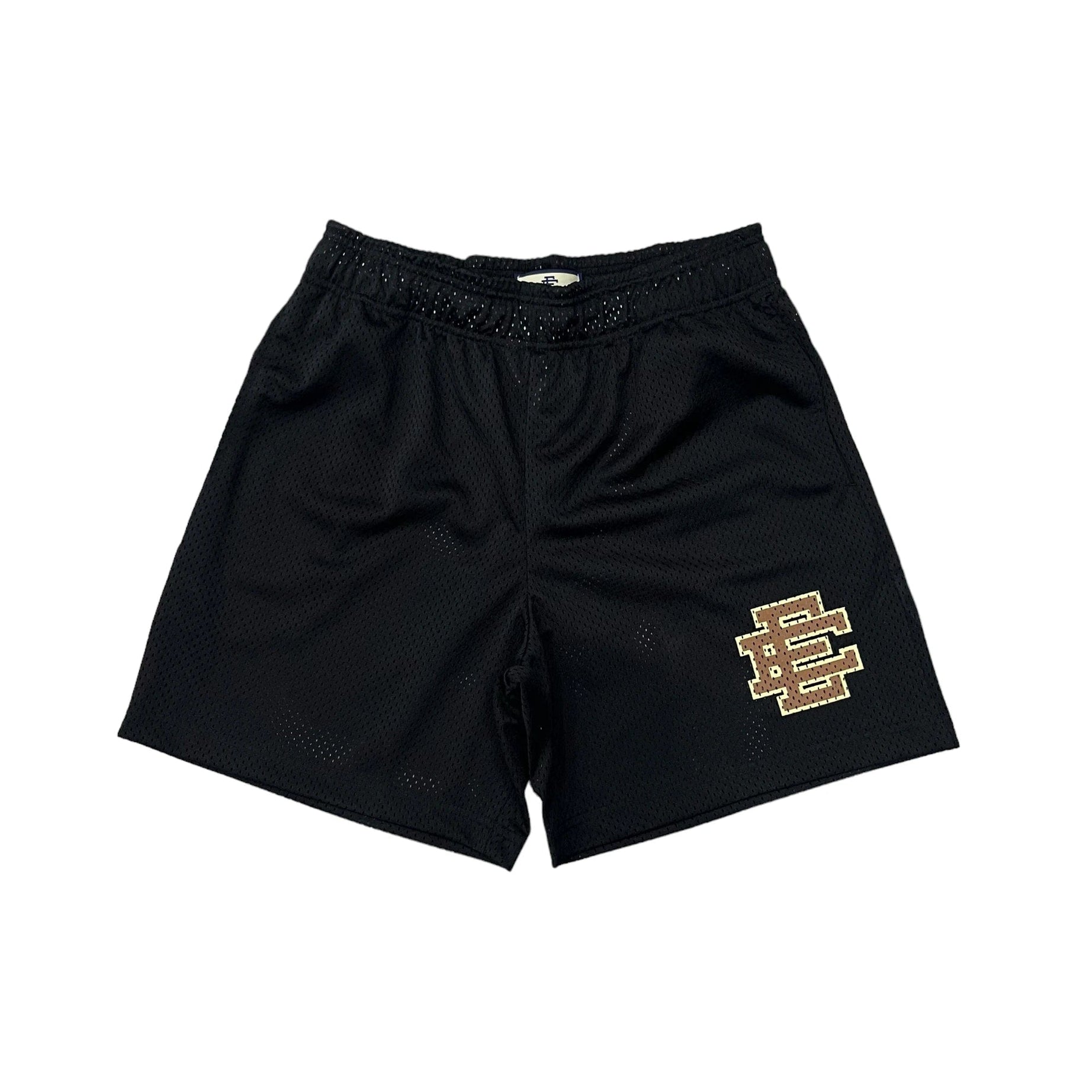 ChampKickz Shorts ER*C EMANUEL Shorts - Black/Mushroom