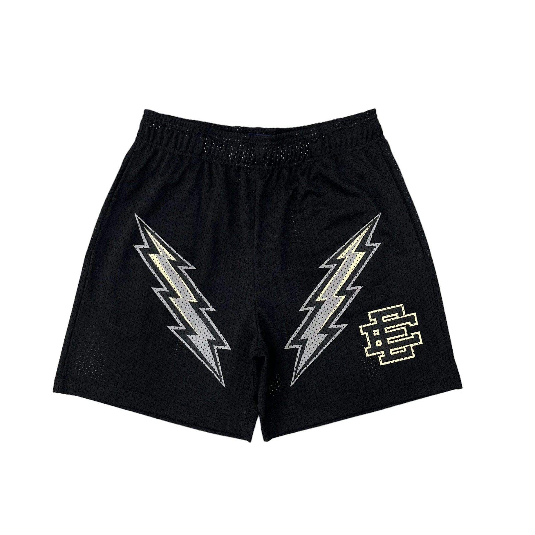 ChampKickz Shorts ER*C EMANUEL Shorts - Bolt Black