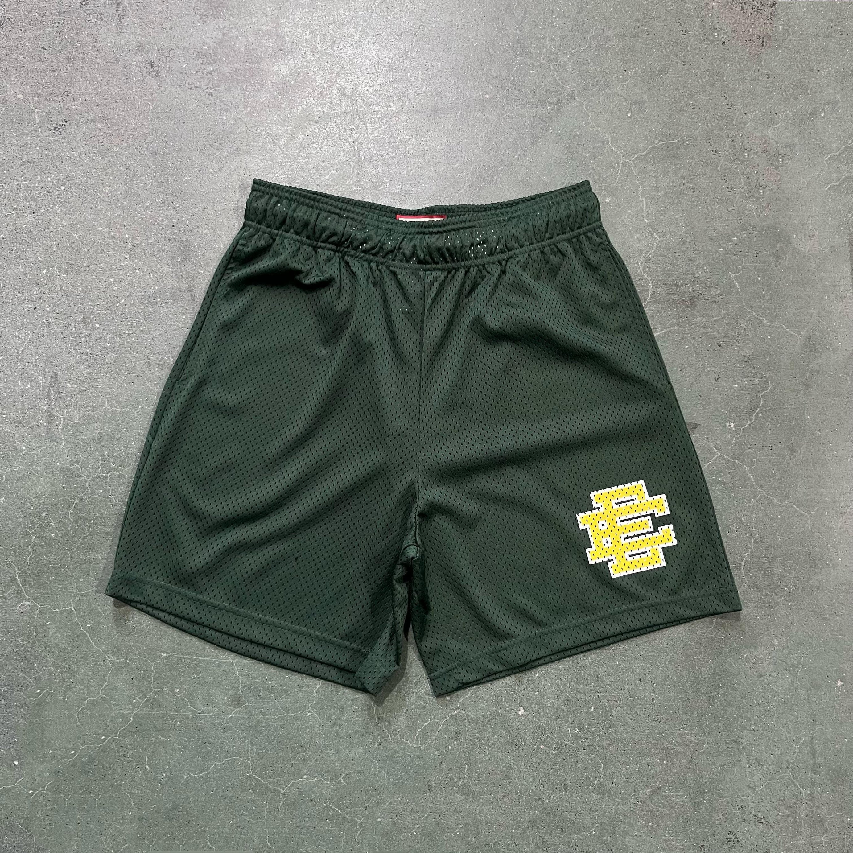 ChampKickz Shorts ER*C EMANUEL Shorts - 'Dark Green'