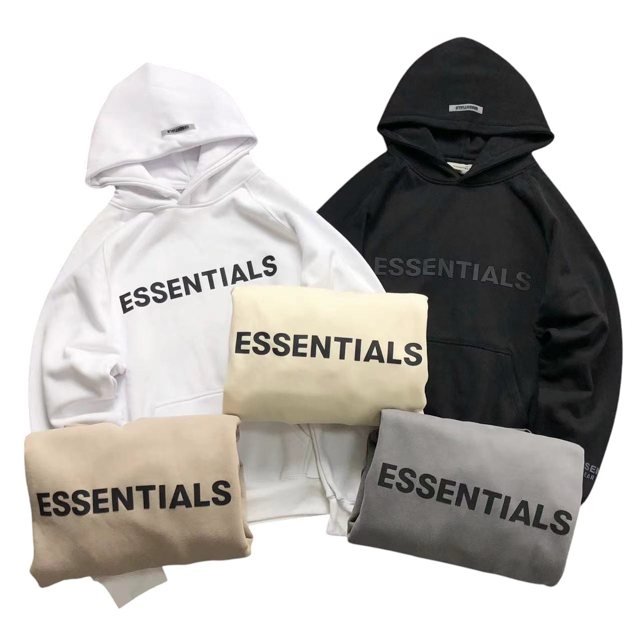 ChampKickz ESSENT*ALS Hoodie - 'Classic'