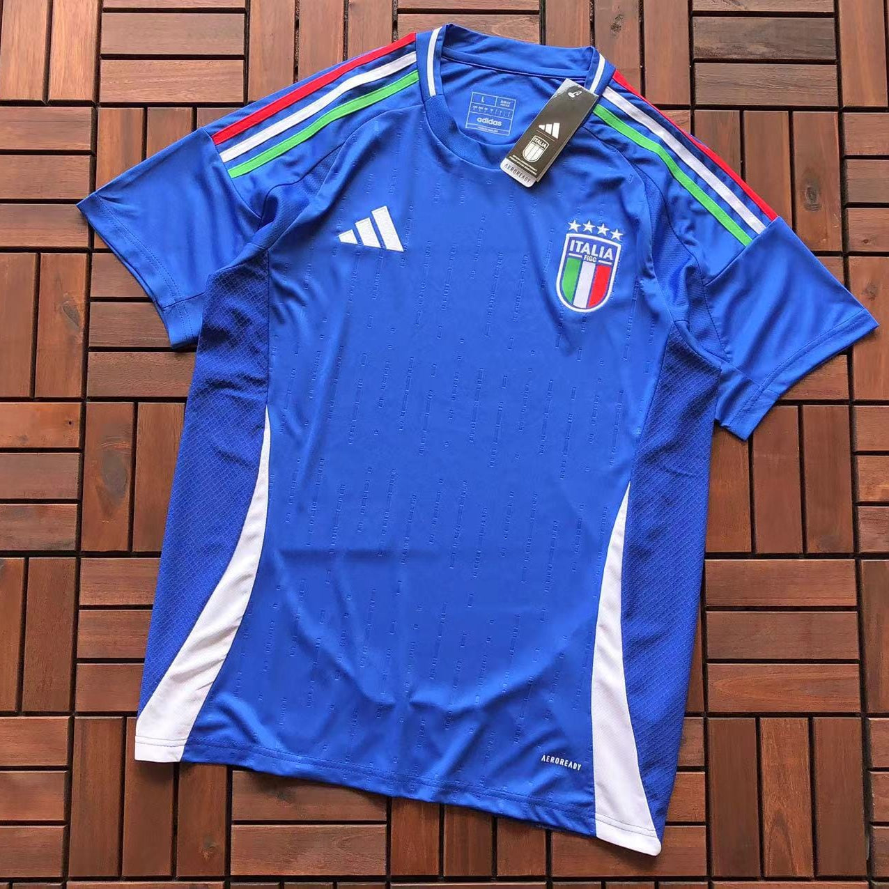 ChampKickz Football Jersey - 'Italia'