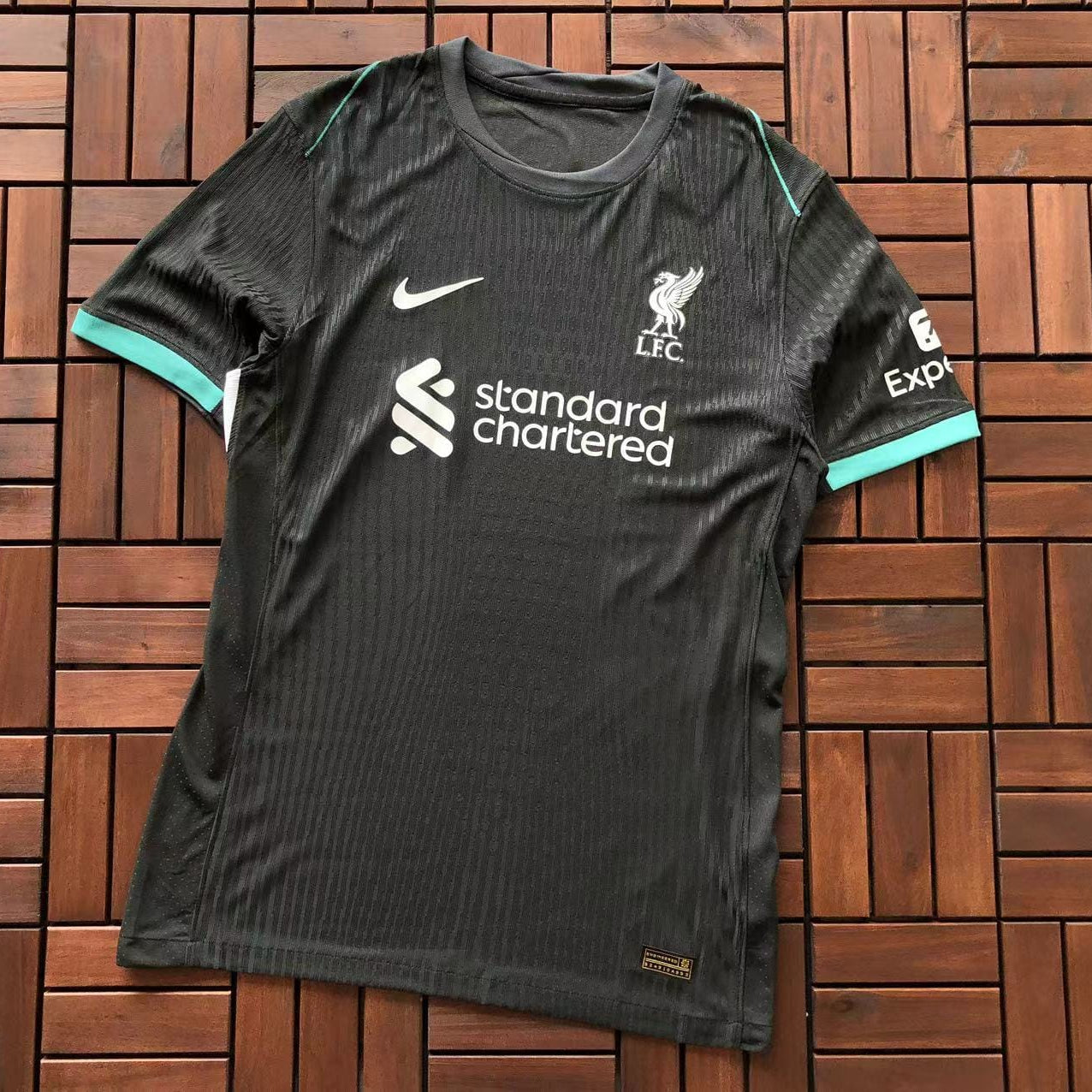 ChampKickz Football Jersey - 'LFC'