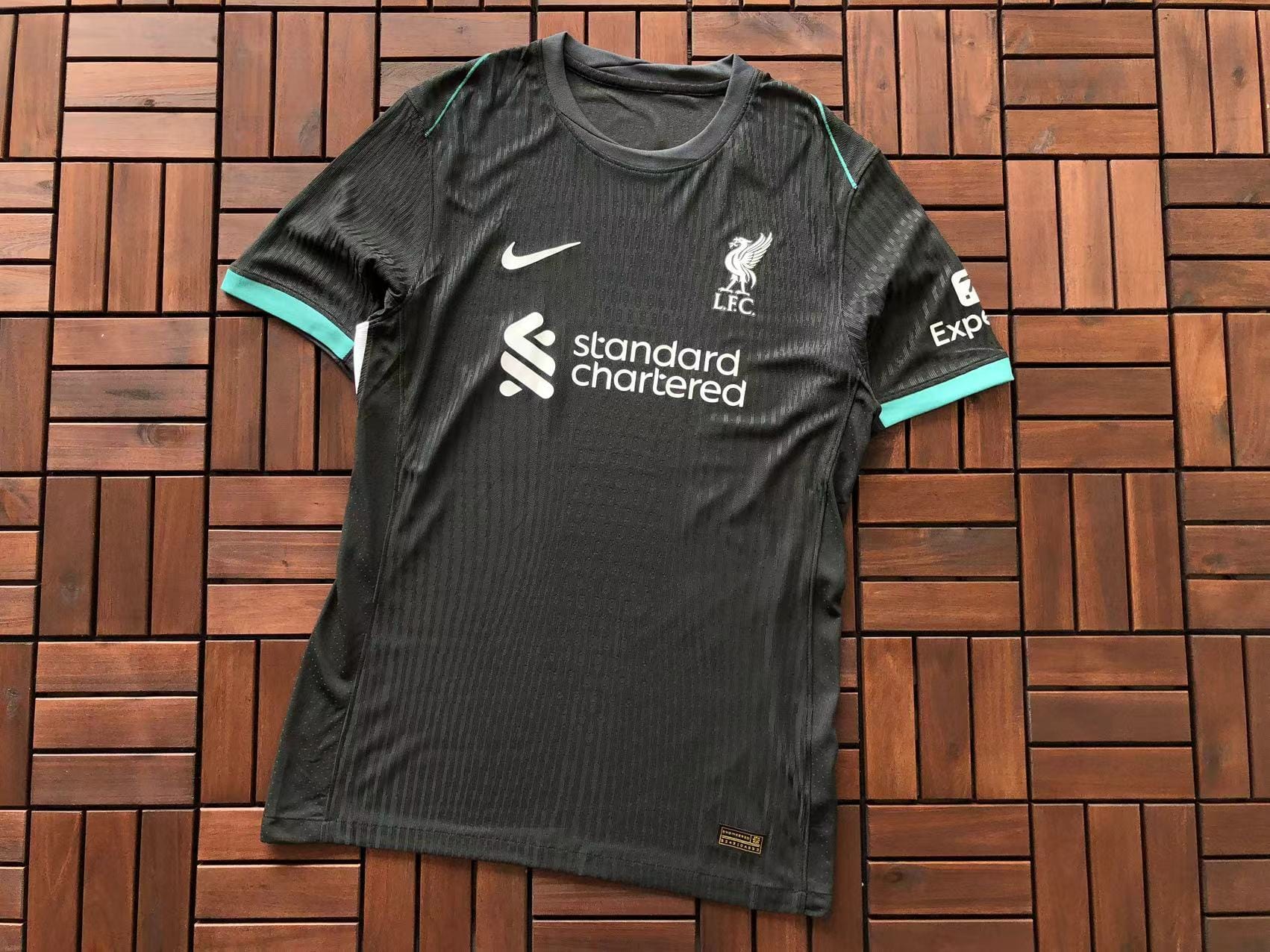 ChampKickz Football Jersey - 'LFC'