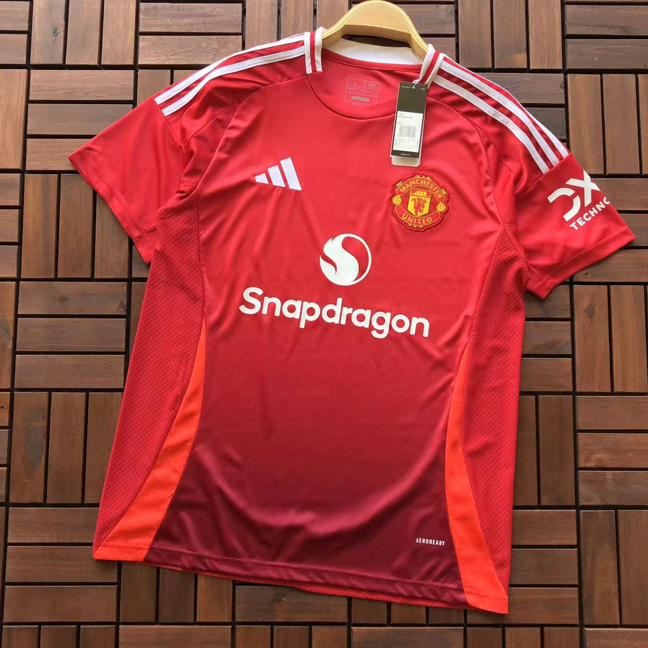 ChampKickz Football Jersey - 'Manchester'