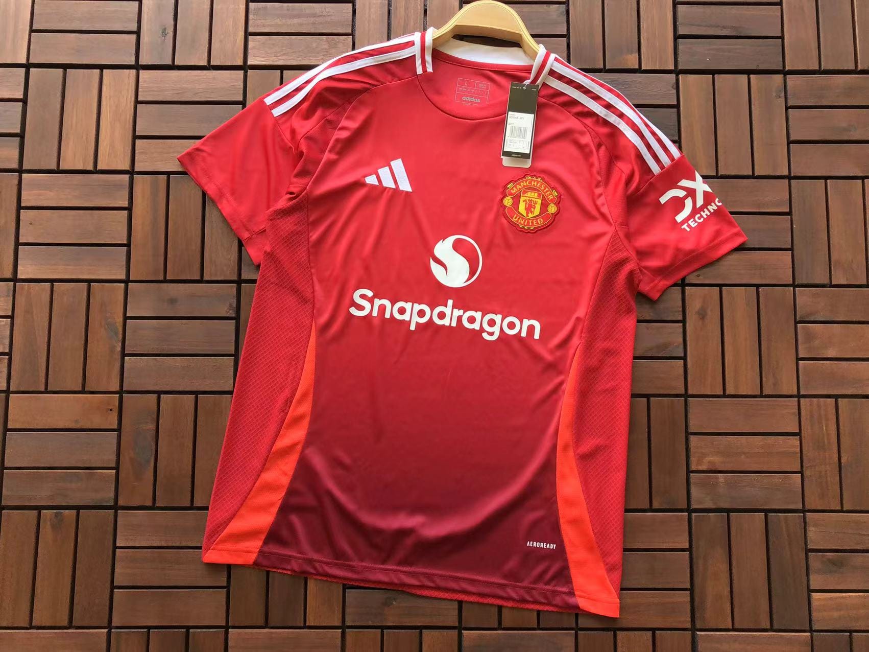 ChampKickz Football Jersey - 'Manchester'