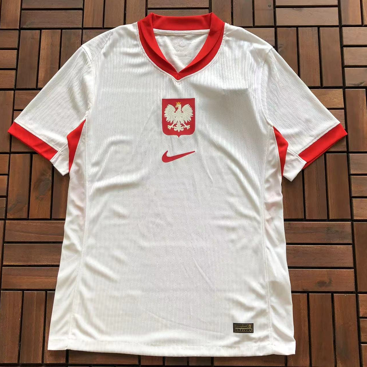 ChampKickz Football Jersey - 'Poland'