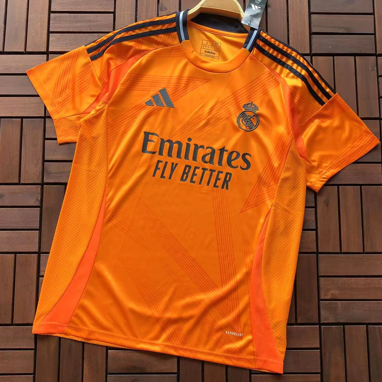 ChampKickz Football Jersey - 'Real Madrid'