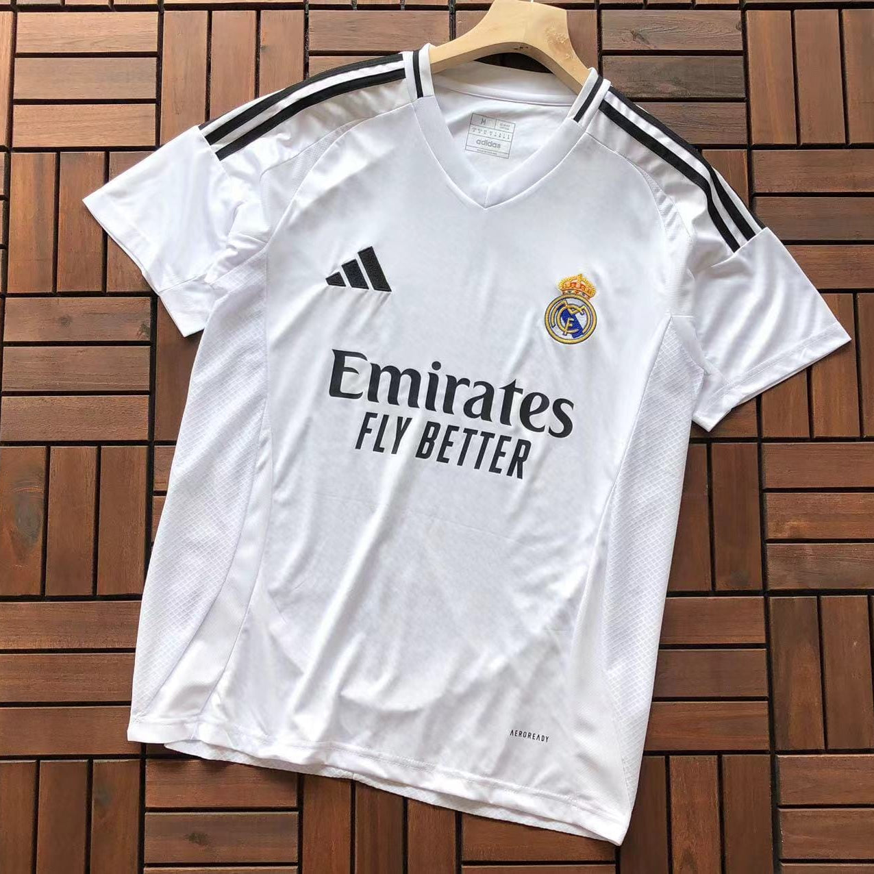 ChampKickz Football Jersey - 'Real Madrid'