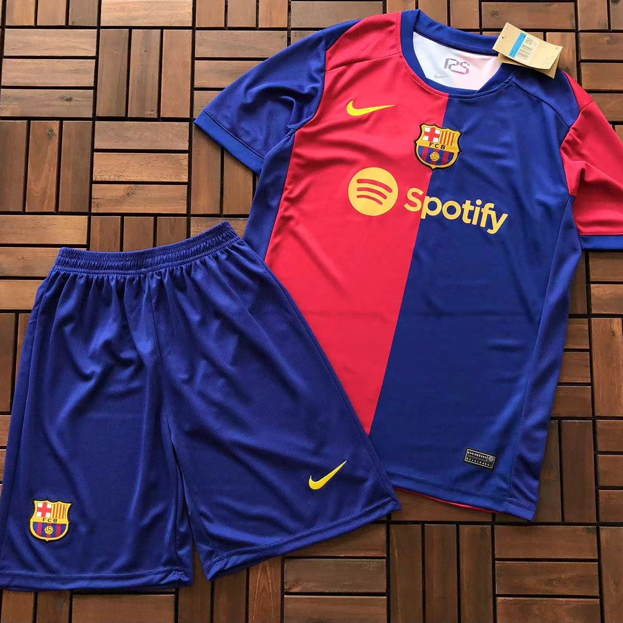 ChampKickz Football Jersey Set - 'FCB'