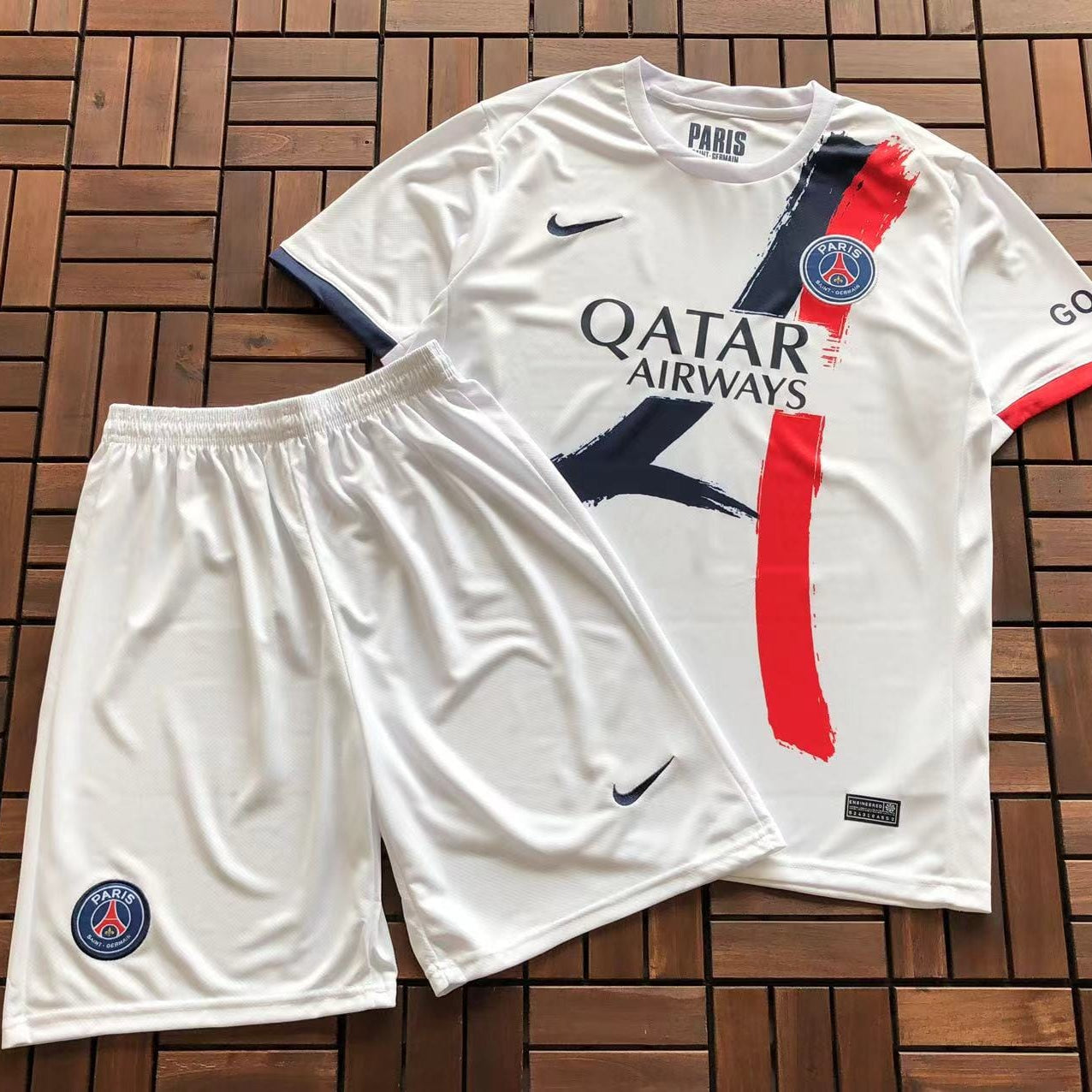 ChampKickz Football Jersey Set - 'PSG'