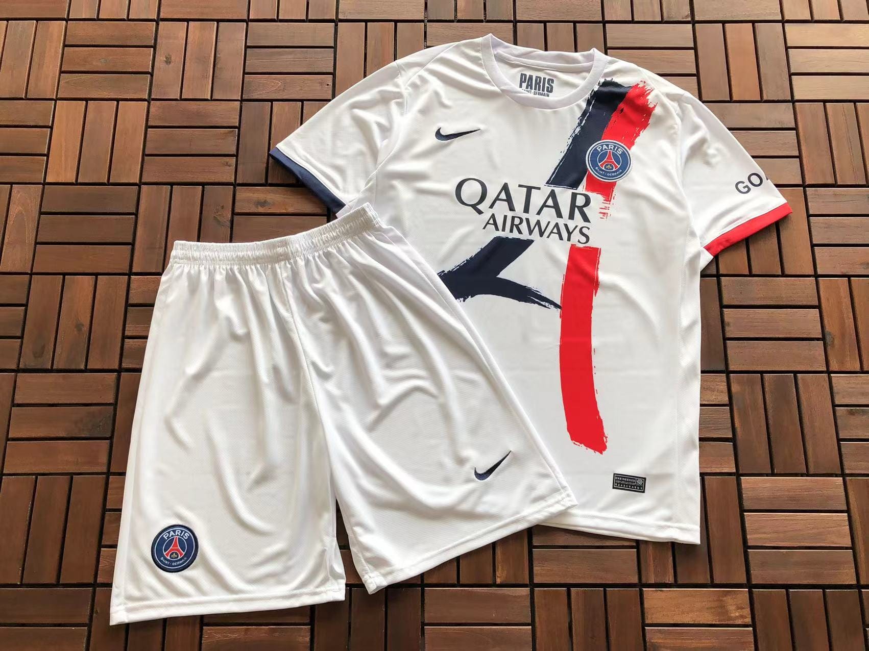 ChampKickz Football Jersey Set - 'PSG'