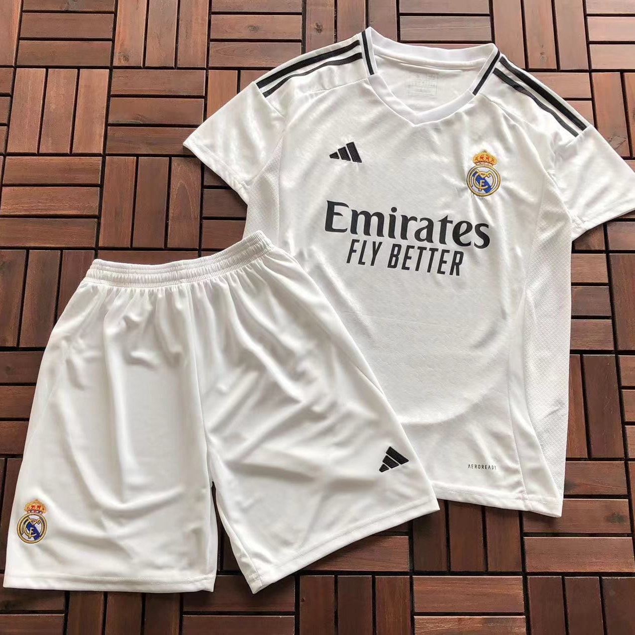 ChampKickz Football Jersey Set - 'Real Madrid'