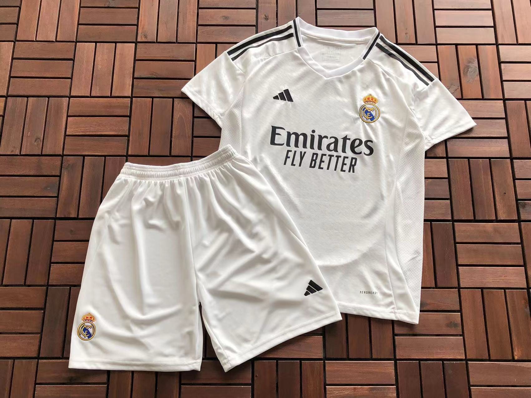 ChampKickz Football Jersey Set - 'Real Madrid'