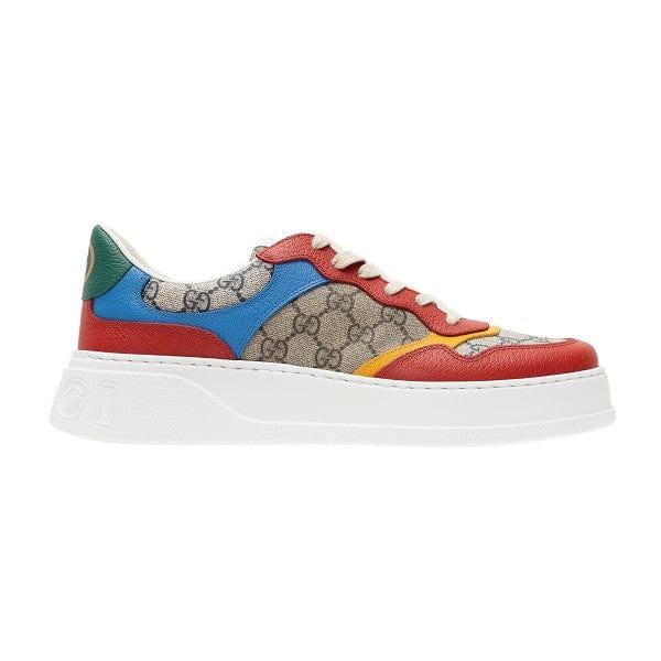 ChampKickz Shoes G*cci - Multicoloured leather and GG S*preme