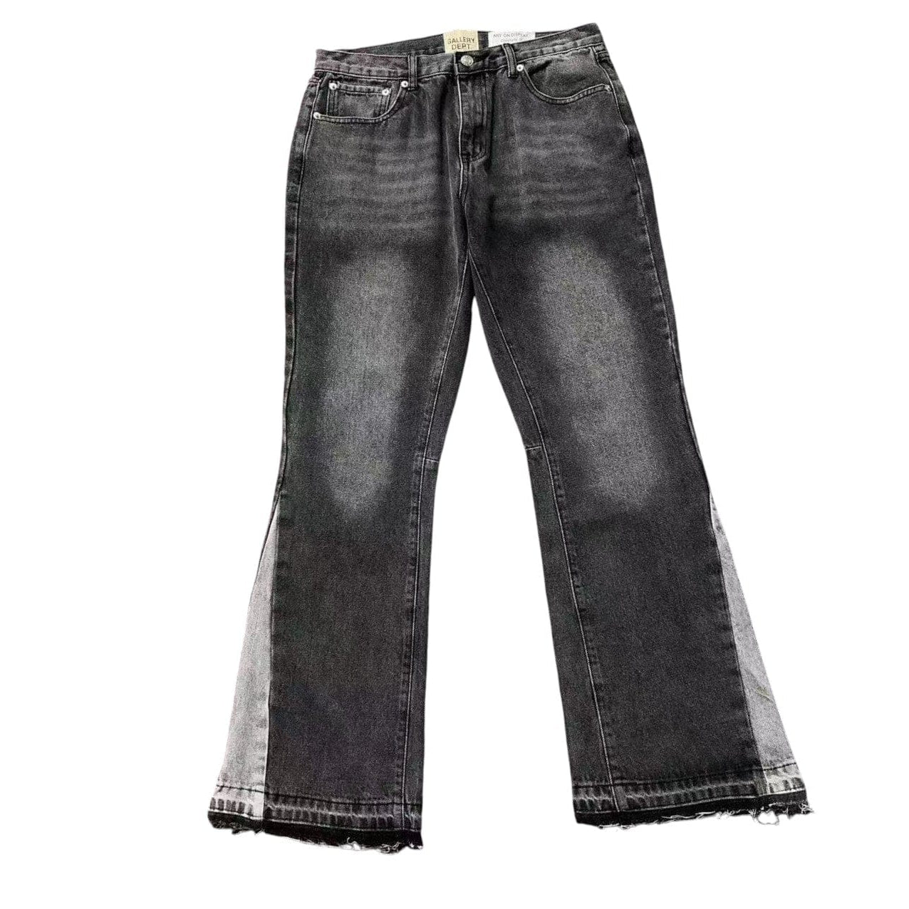 ChampKickz Jeans G*LLERY DEPT Jeans - 'Grey Arch Flare'