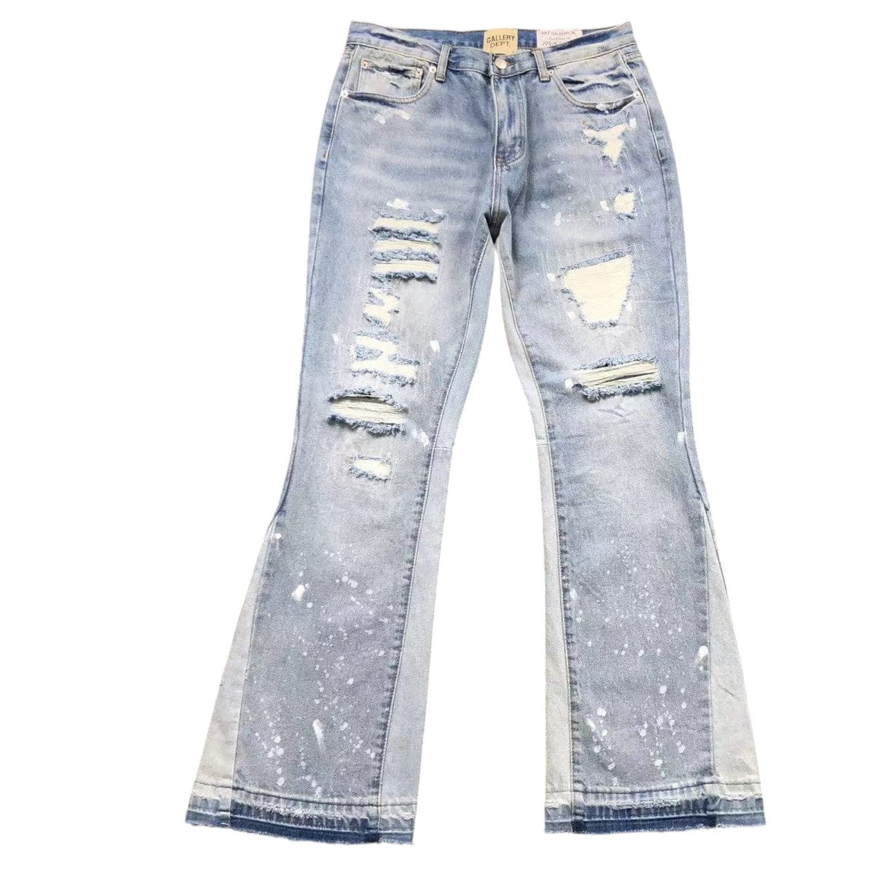 ChampKickz Jeans G*LLERY DEPT Jeans - 'Ripped Blue'