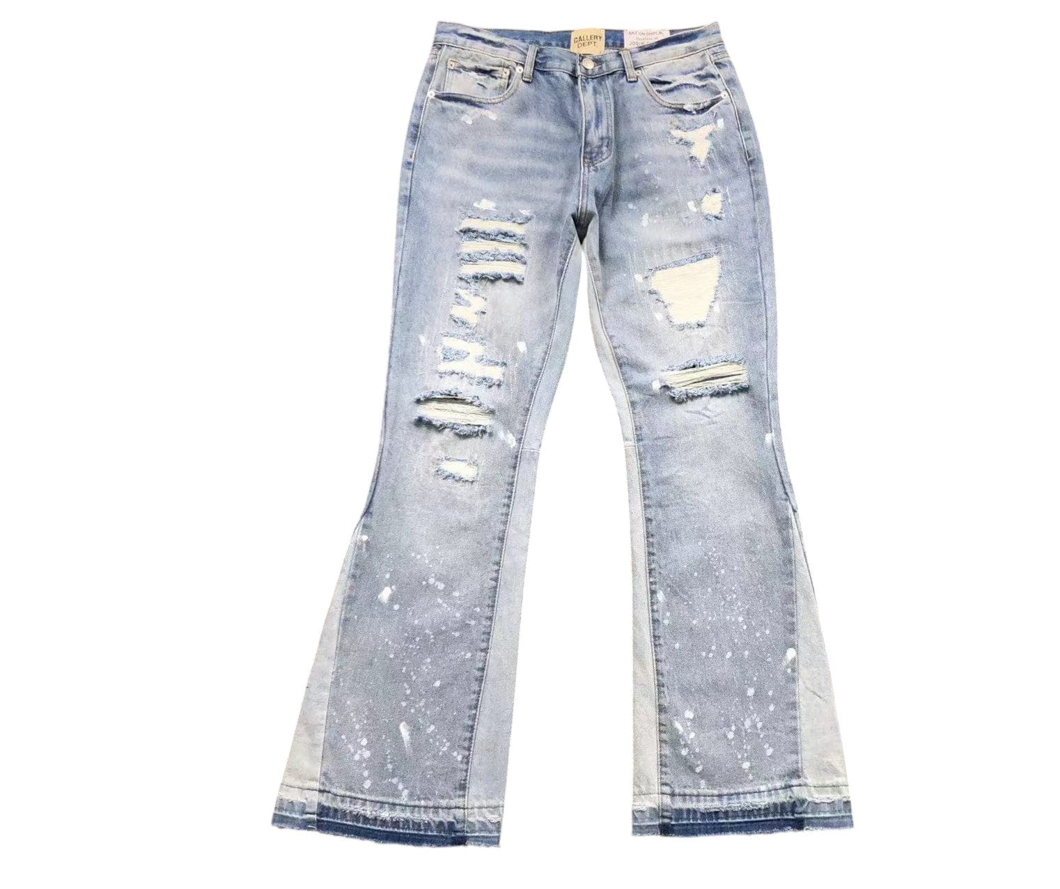 ChampKickz Jeans G*LLERY DEPT Jeans - 'Ripped Blue'