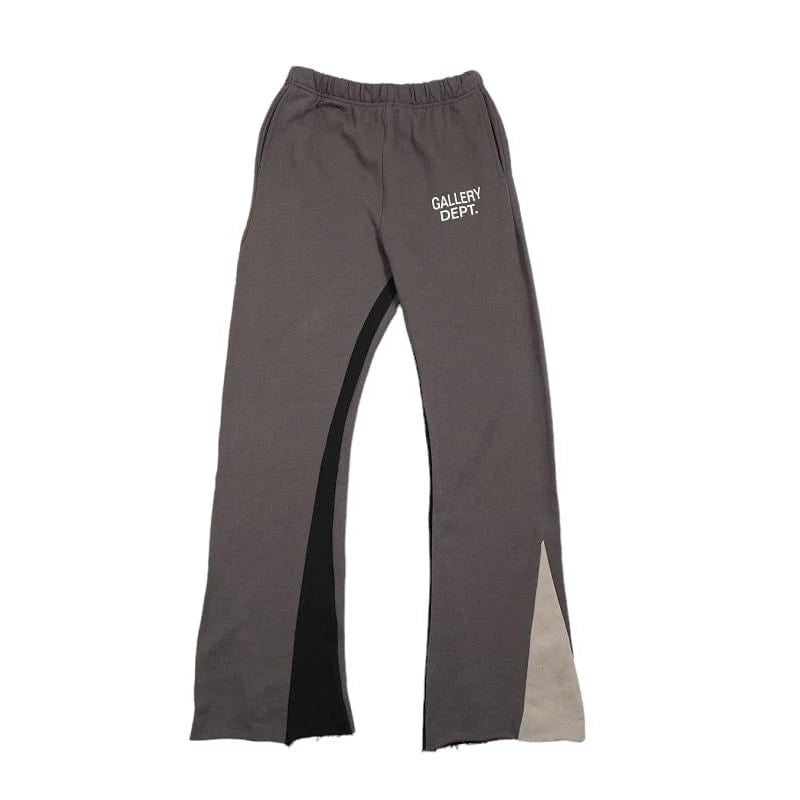 ChampKickz Sweatpants G*LLERY DEPT Sweats - 'Brown Flared'