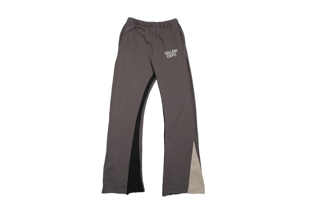 ChampKickz Sweatpants G*LLERY DEPT Sweats - 'Brown Flared'