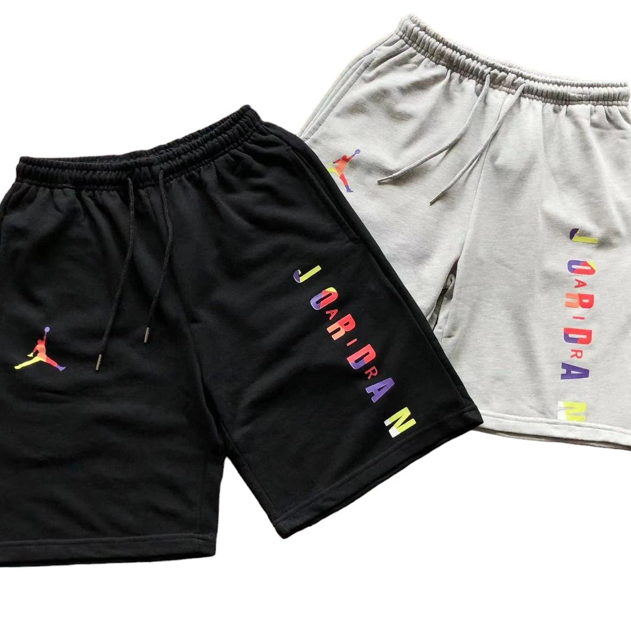 ChampKickz Shorts J*RDAN Shorts - 'Rainbow'