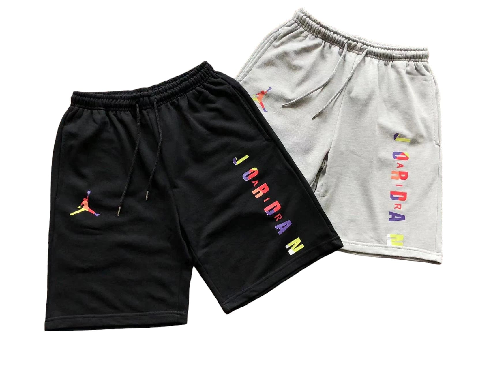 ChampKickz Shorts J*RDAN Shorts - 'Rainbow'