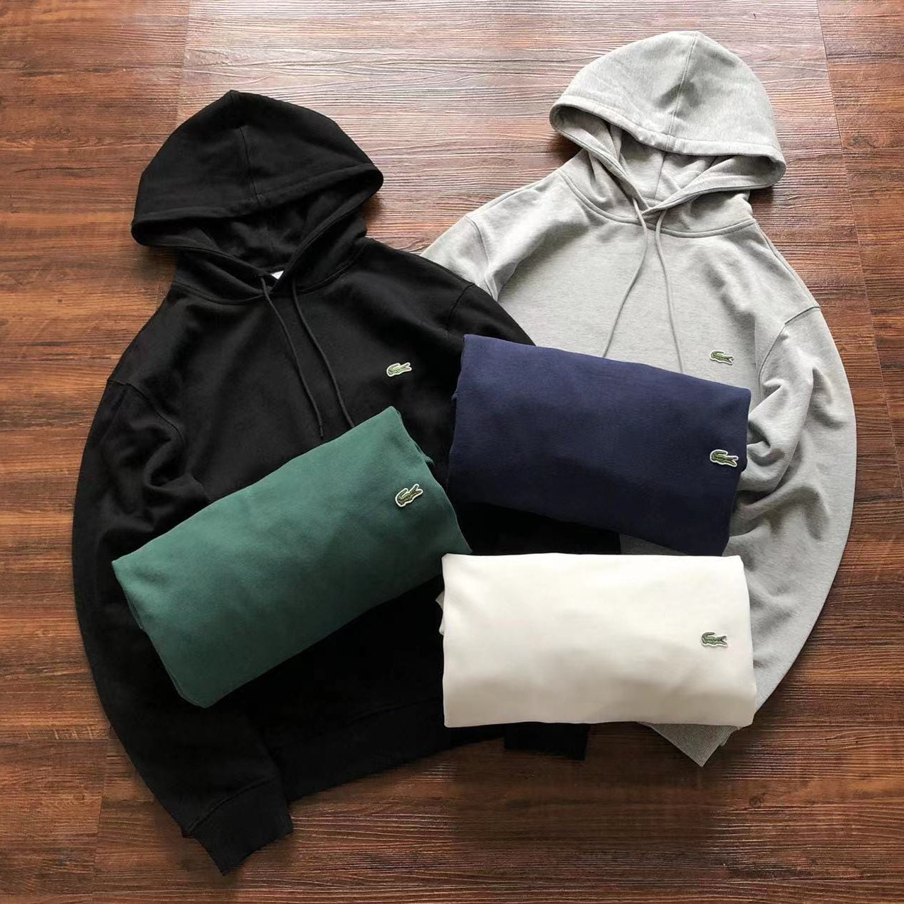 ChampKickz L*COSTE Hoodie - 'Basic'