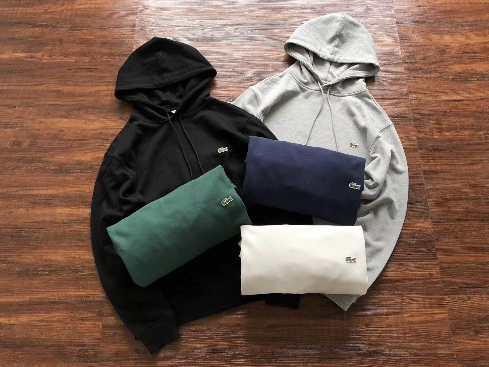 ChampKickz L*COSTE Hoodie - 'Basic'