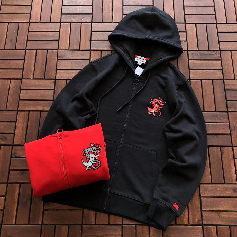 ChampKickz L*COSTE Zip-Up - 'Dragon'